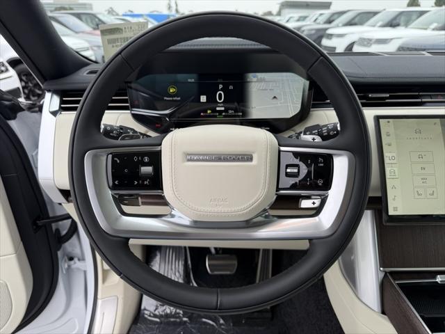 new 2025 Land Rover Range Rover car, priced at $130,180