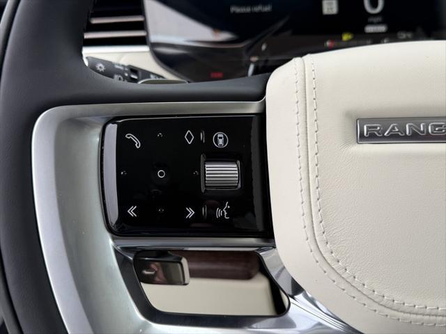 new 2025 Land Rover Range Rover car, priced at $130,180