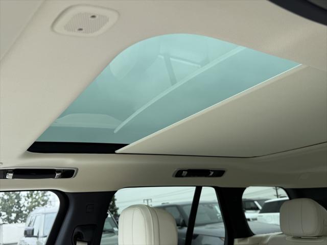 new 2025 Land Rover Range Rover car, priced at $130,180