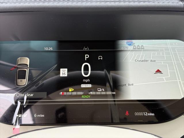 new 2025 Land Rover Range Rover car, priced at $130,180