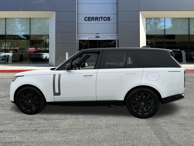 new 2025 Land Rover Range Rover car, priced at $130,180