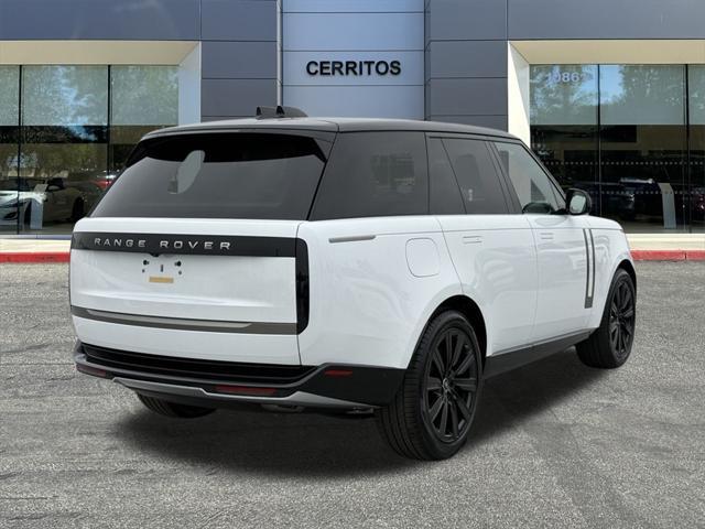 new 2025 Land Rover Range Rover car, priced at $130,180