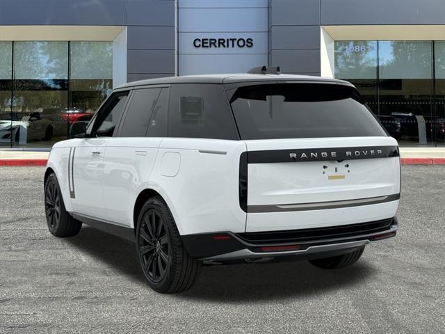 new 2025 Land Rover Range Rover car, priced at $130,180