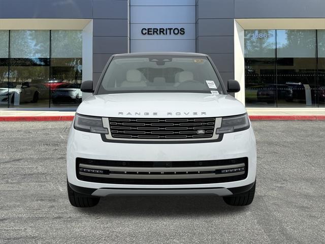 new 2025 Land Rover Range Rover car, priced at $130,180
