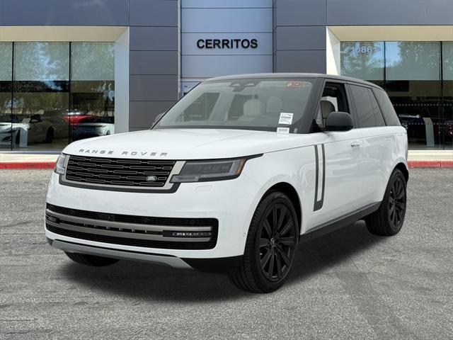 new 2025 Land Rover Range Rover car, priced at $130,180