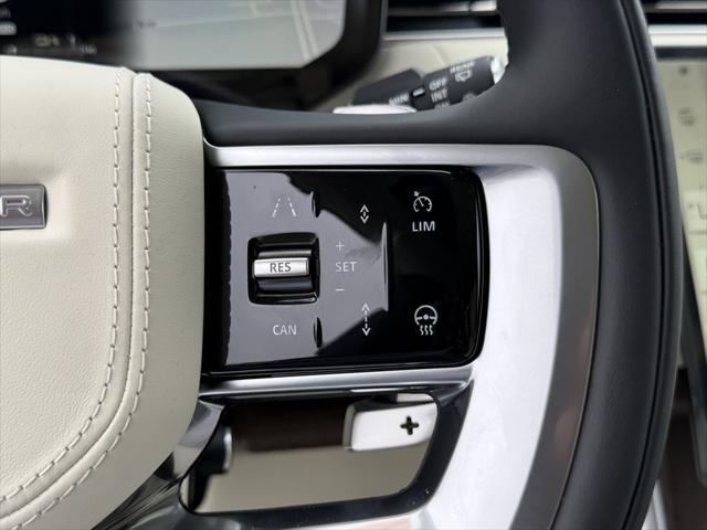 new 2025 Land Rover Range Rover car, priced at $130,180