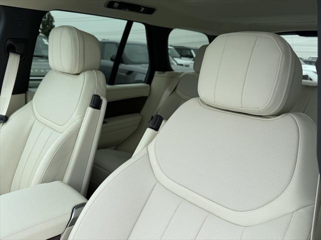 new 2025 Land Rover Range Rover car, priced at $130,180