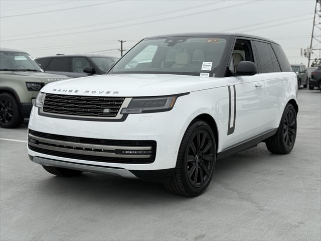 new 2025 Land Rover Range Rover car, priced at $130,180