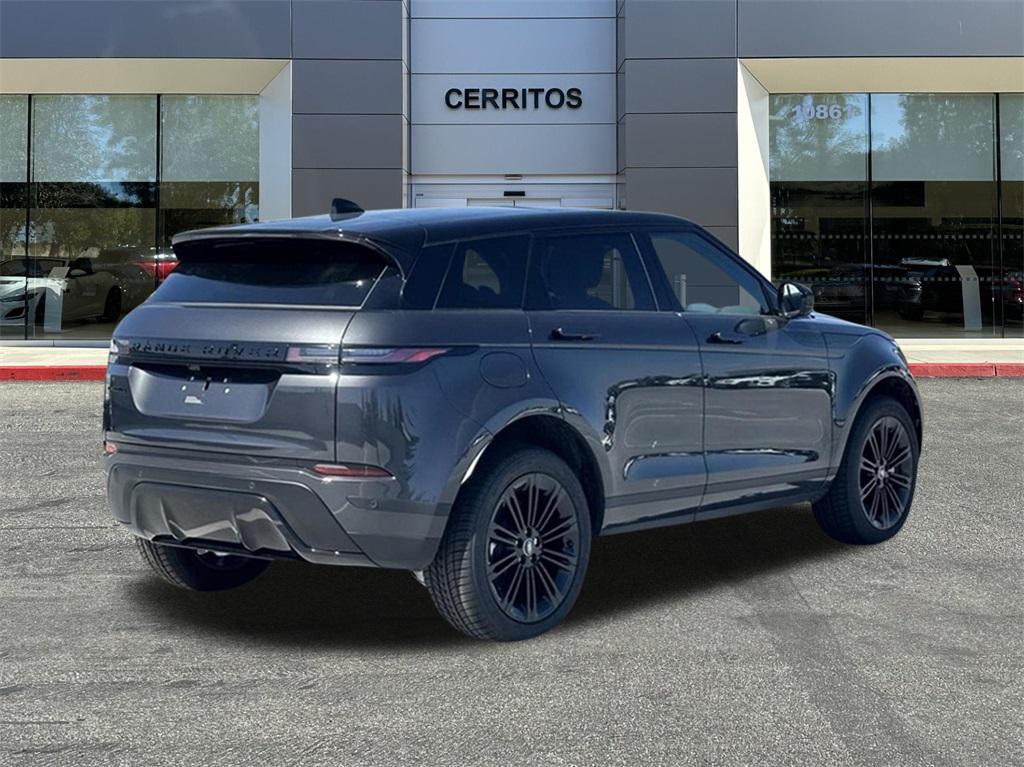 used 2024 Land Rover Range Rover Evoque car, priced at $47,701