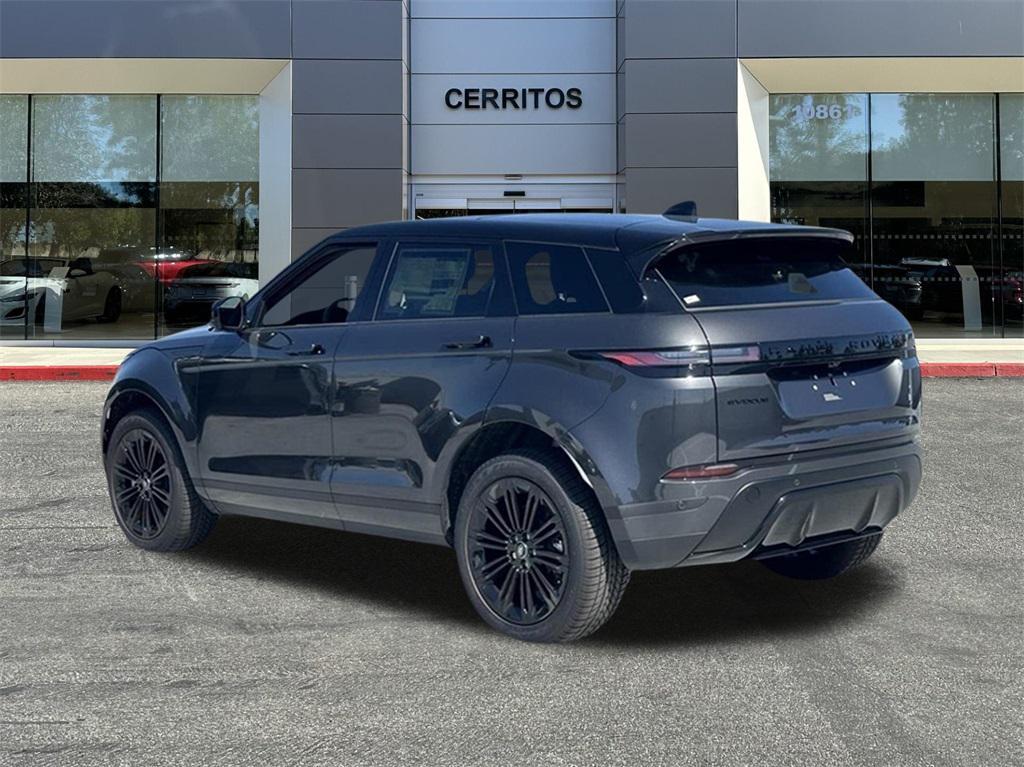 used 2024 Land Rover Range Rover Evoque car, priced at $47,701