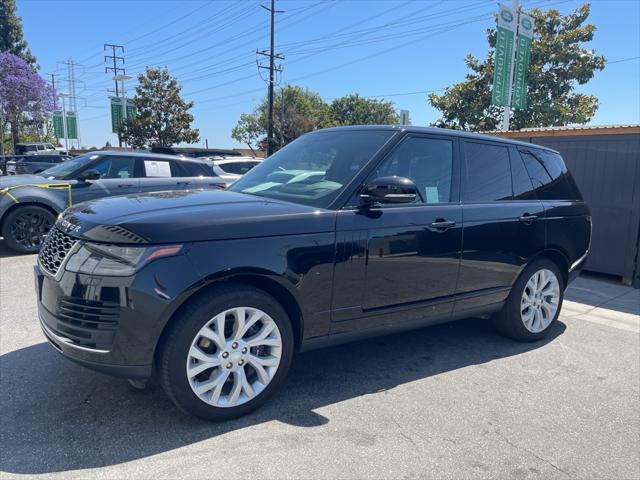 used 2021 Land Rover Range Rover car, priced at $61,926