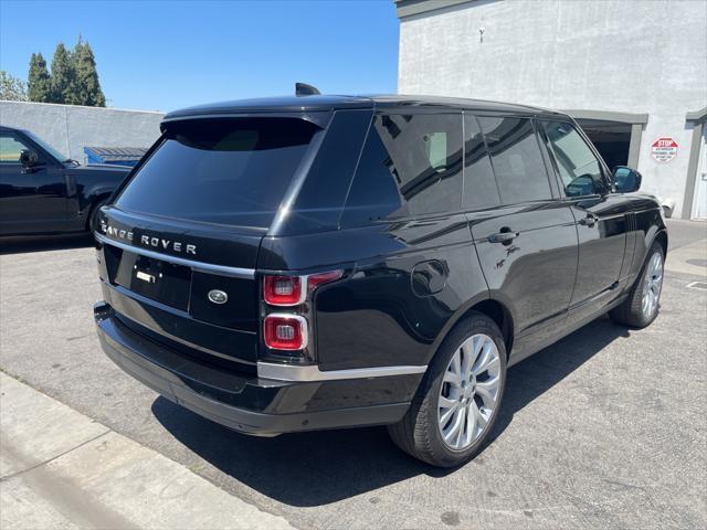 used 2021 Land Rover Range Rover car, priced at $61,926
