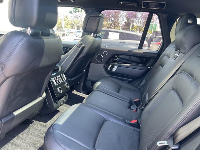 used 2021 Land Rover Range Rover car, priced at $61,926