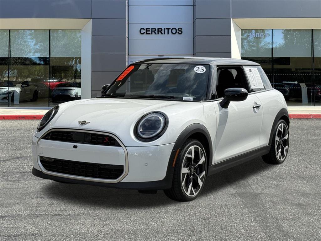 used 2025 MINI Hardtop car, priced at $29,972