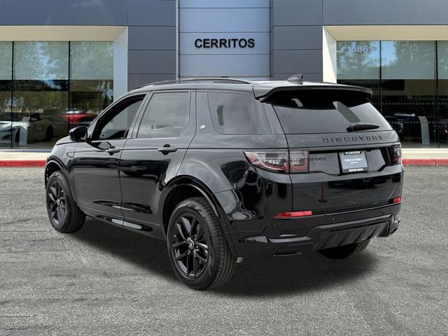 new 2025 Land Rover Discovery Sport car, priced at $57,848