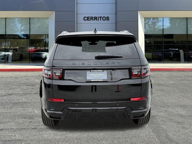 new 2025 Land Rover Discovery Sport car, priced at $57,848