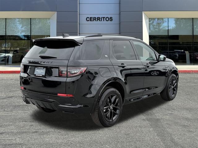 new 2025 Land Rover Discovery Sport car, priced at $57,848
