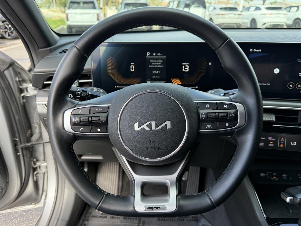 used 2025 Kia K5 car, priced at $26,599