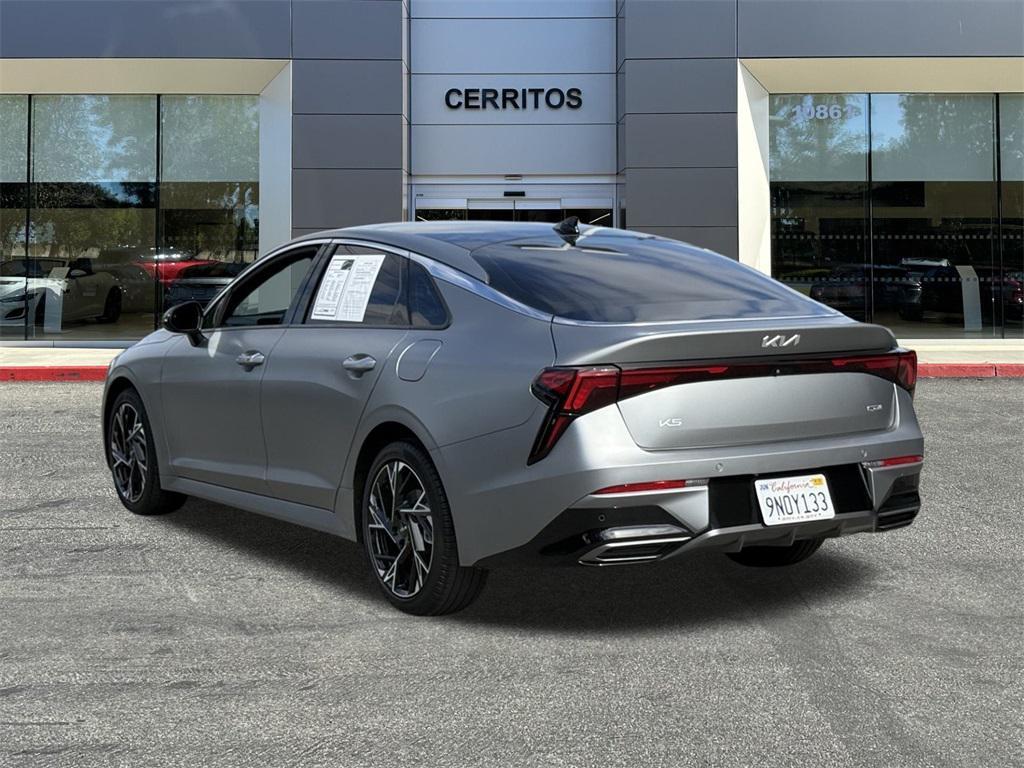 used 2025 Kia K5 car, priced at $26,599