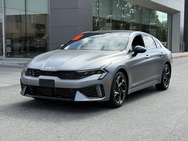 used 2025 Kia K5 car, priced at $27,966