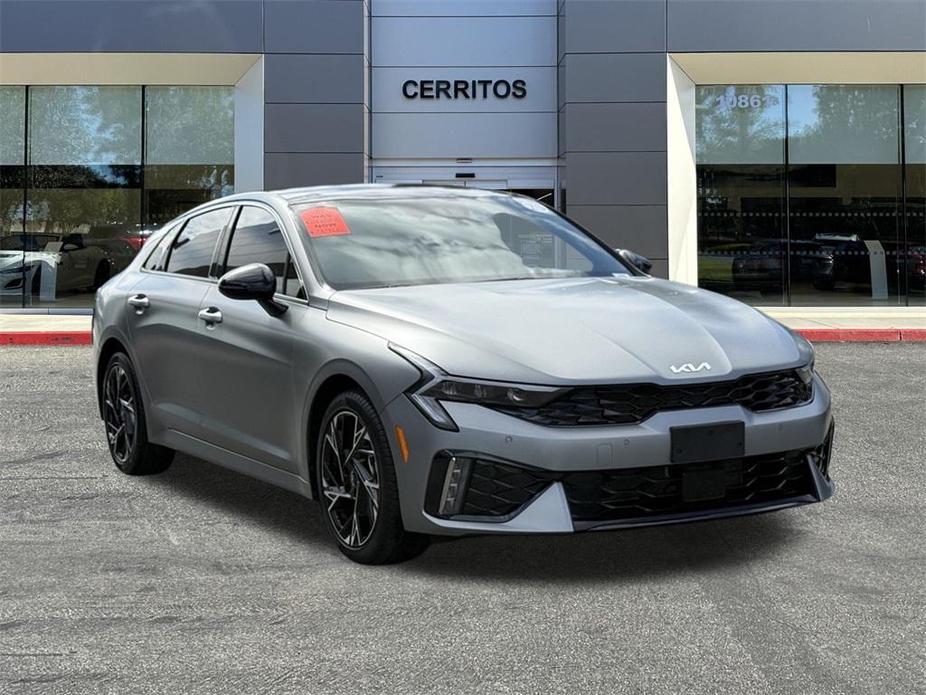 used 2025 Kia K5 car, priced at $26,599
