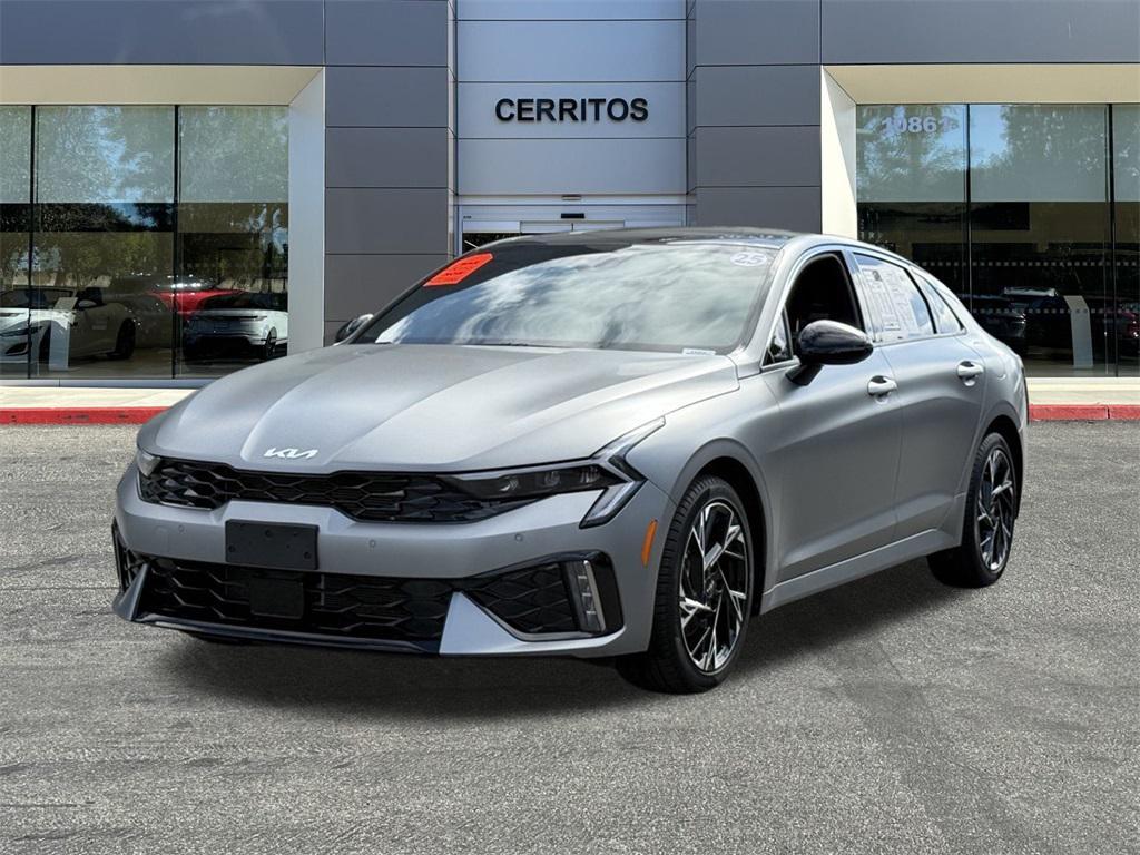 used 2025 Kia K5 car, priced at $26,599