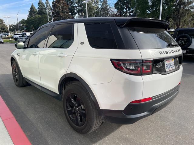 used 2020 Land Rover Discovery Sport car, priced at $22,999