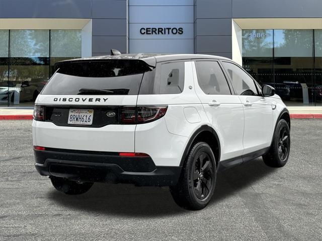 used 2020 Land Rover Discovery Sport car, priced at $22,599