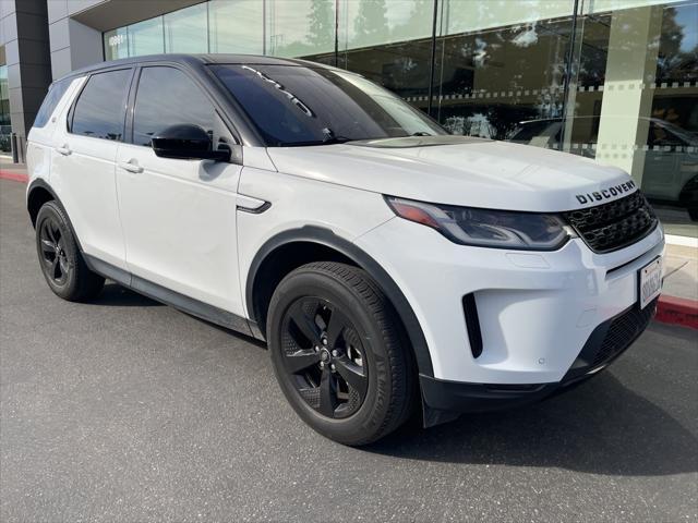 used 2020 Land Rover Discovery Sport car, priced at $22,999