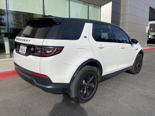 used 2020 Land Rover Discovery Sport car, priced at $22,999