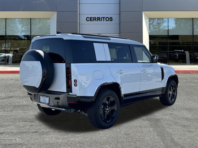 new 2025 Land Rover Defender car, priced at $82,508