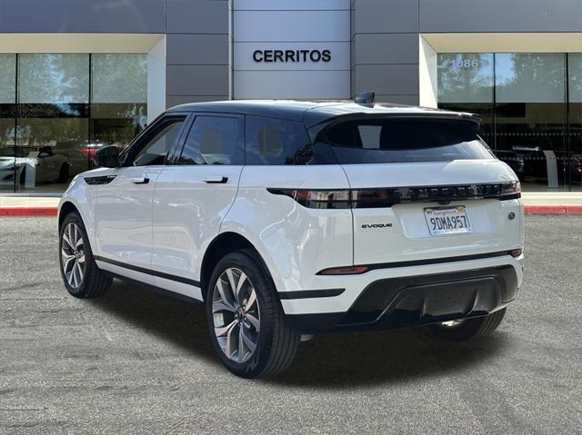 used 2023 Land Rover Range Rover Evoque car, priced at $33,559