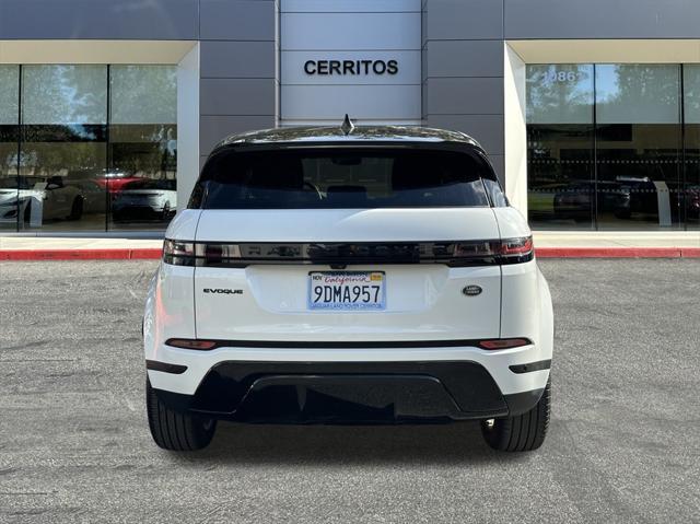 used 2023 Land Rover Range Rover Evoque car, priced at $33,559