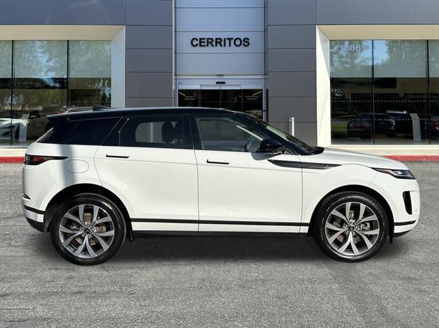 used 2023 Land Rover Range Rover Evoque car, priced at $33,559