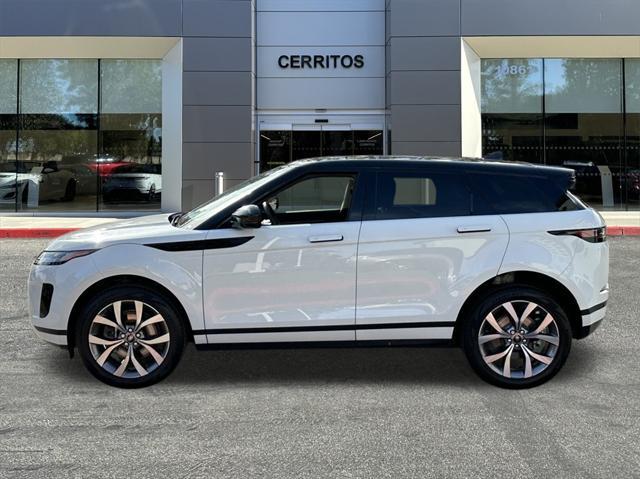 used 2023 Land Rover Range Rover Evoque car, priced at $33,559