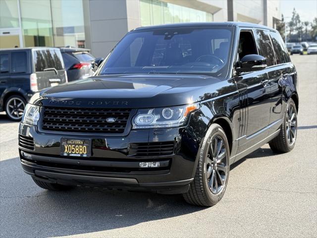 used 2017 Land Rover Range Rover car, priced at $27,998