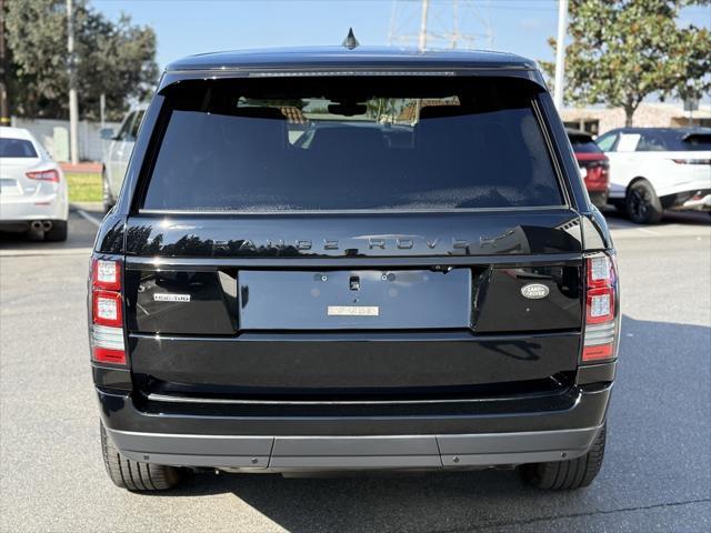 used 2017 Land Rover Range Rover car, priced at $27,998