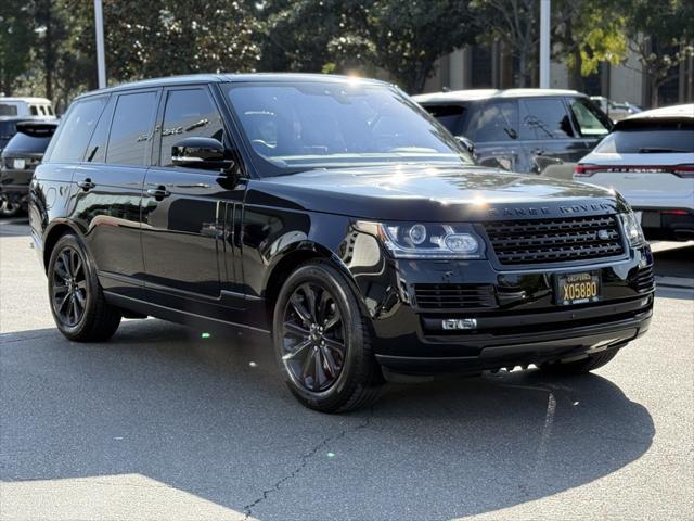 used 2017 Land Rover Range Rover car, priced at $27,998