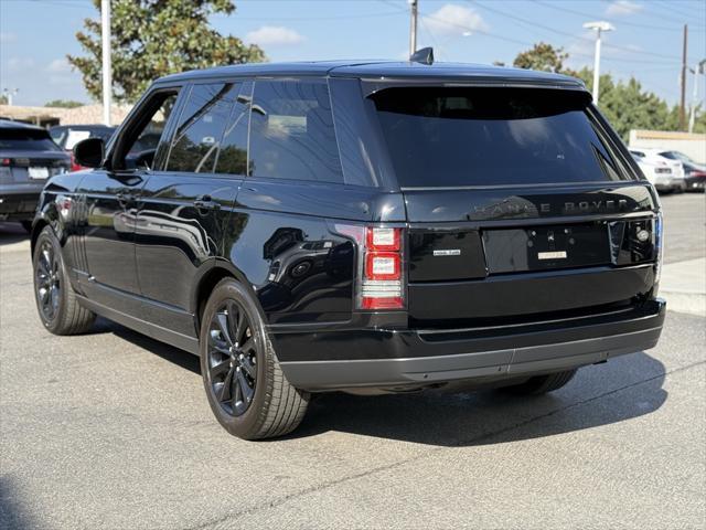 used 2017 Land Rover Range Rover car, priced at $27,998