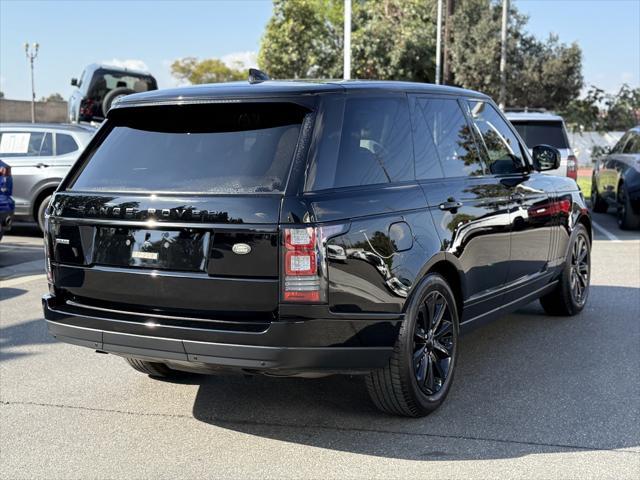 used 2017 Land Rover Range Rover car, priced at $27,998