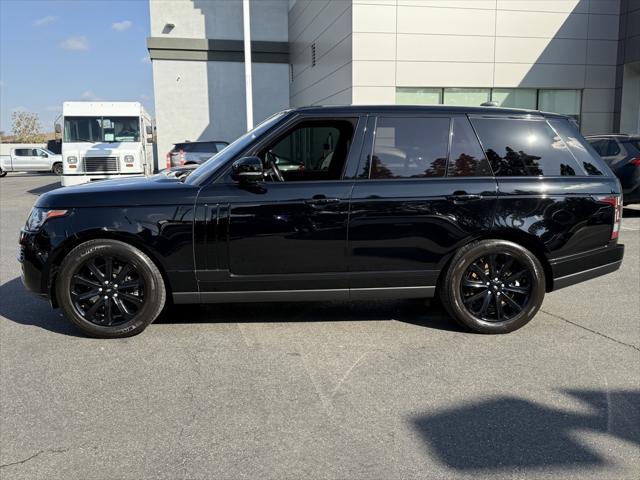 used 2017 Land Rover Range Rover car, priced at $27,998