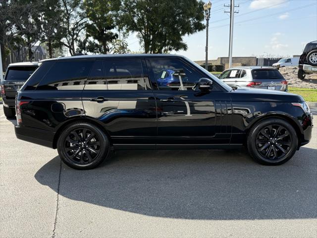 used 2017 Land Rover Range Rover car, priced at $27,998