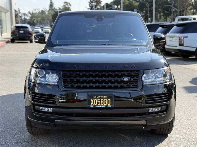 used 2017 Land Rover Range Rover car, priced at $27,998