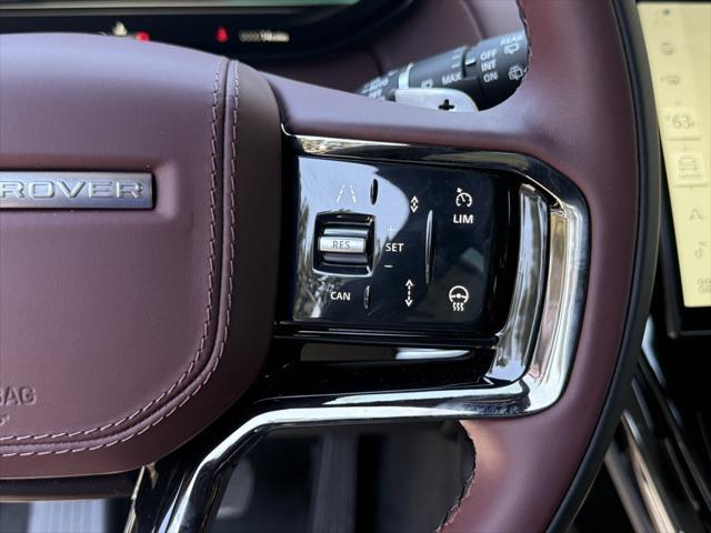new 2025 Land Rover Range Rover Sport car, priced at $101,455