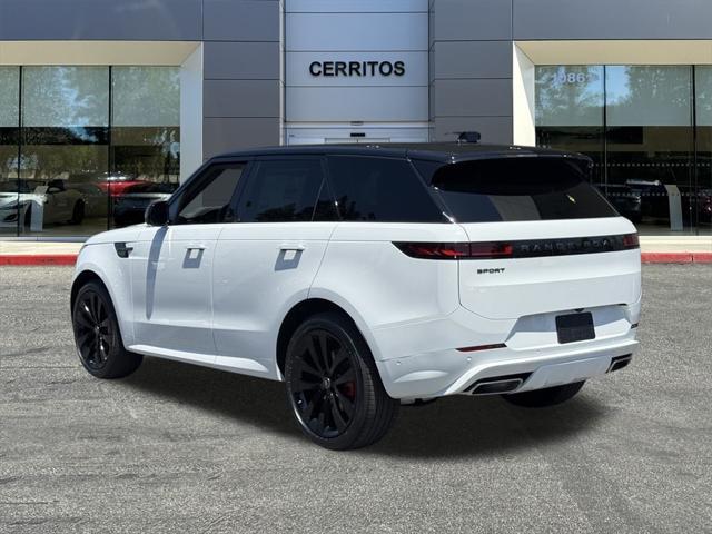 new 2025 Land Rover Range Rover Sport car, priced at $101,455