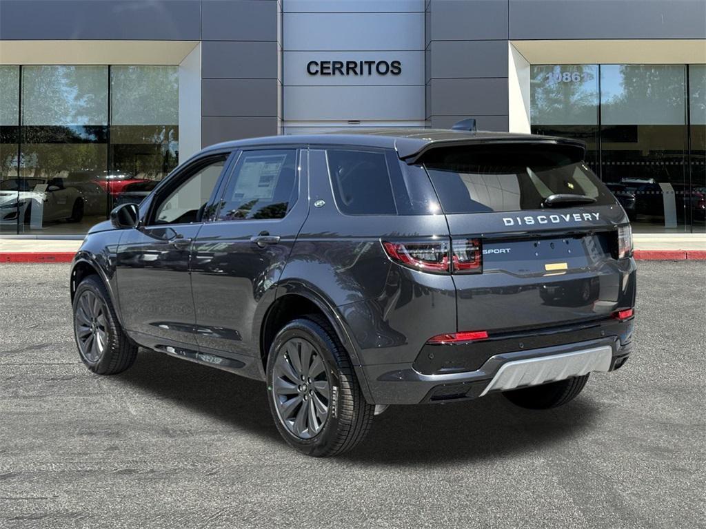 new 2025 Land Rover Discovery Sport car, priced at $51,753