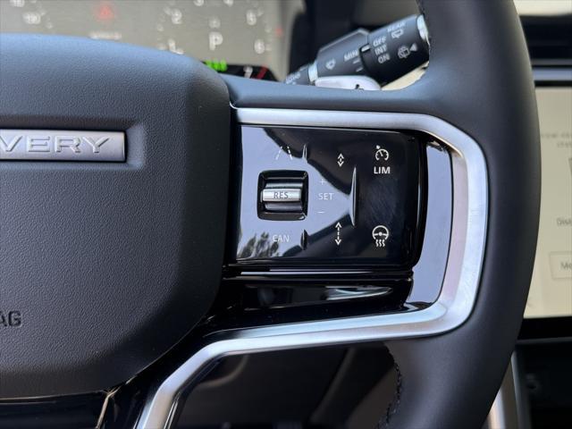 new 2025 Land Rover Discovery Sport car, priced at $51,753