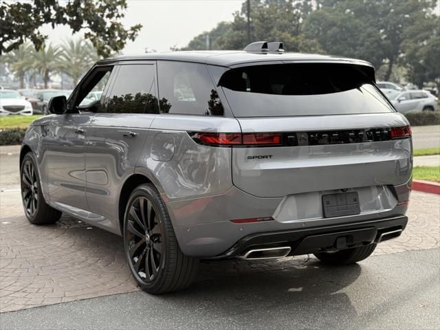 new 2025 Land Rover Range Rover Sport car, priced at $112,610