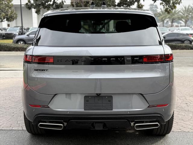 new 2025 Land Rover Range Rover Sport car, priced at $112,610