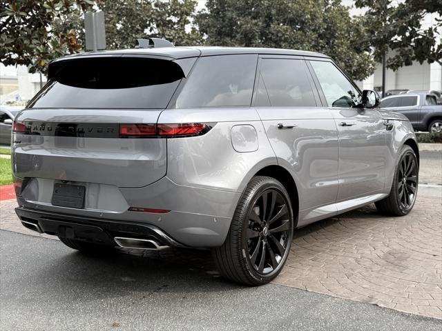 new 2025 Land Rover Range Rover Sport car, priced at $112,610